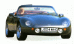 [thumbnail of 1991 TVR Griffith Roadster f3q2.jpg]